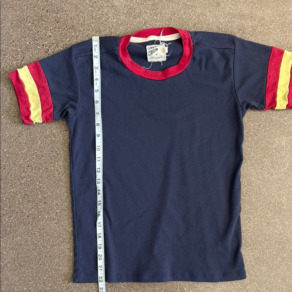 Women’s Free People t- shirt size M organic